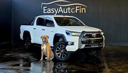 2021 Toyota Hilux 2.8 GD-6 RB LEGEND RS 4X4 P/U A/T D/Cab