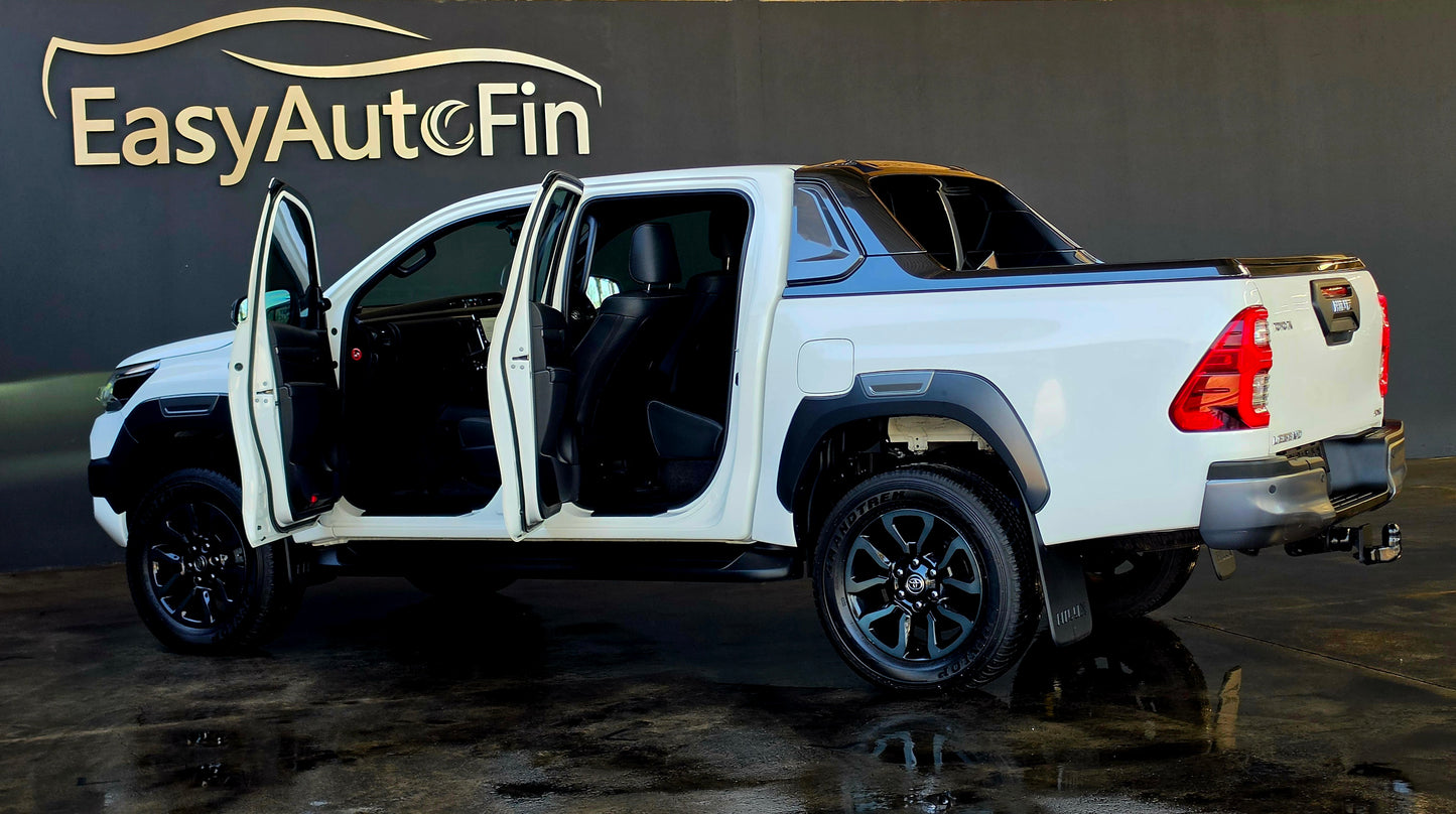 2021 Toyota Hilux 2.8 GD-6 RB LEGEND RS 4X4 P/U A/T D/Cab