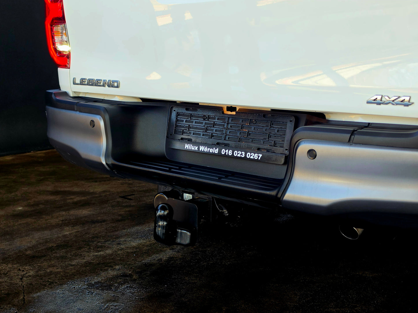 2021 Toyota Hilux 2.8 GD-6 RB LEGEND RS 4X4 P/U A/T D/Cab
