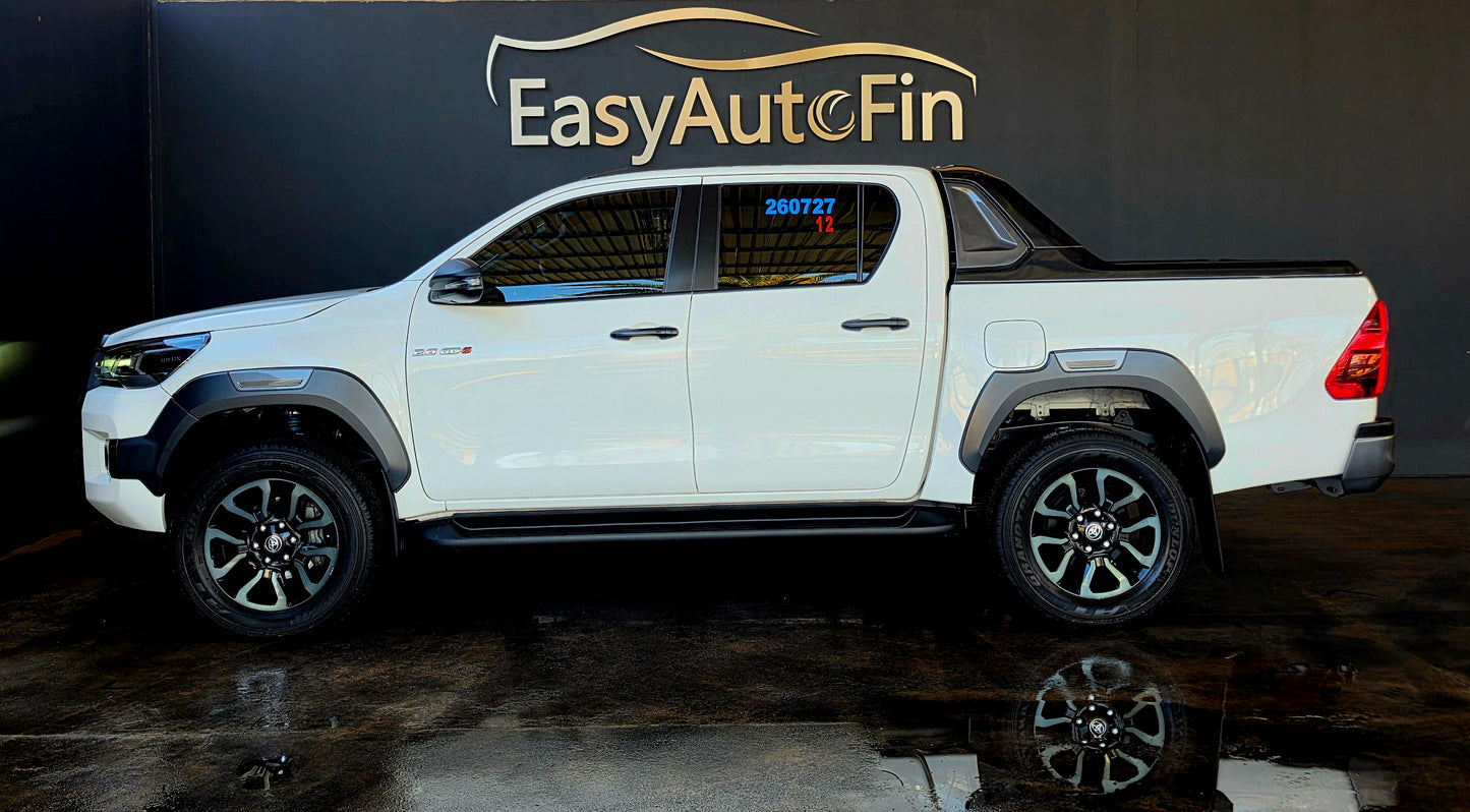 2021 Toyota Hilux 2.8 GD-6 RB LEGEND RS 4X4 P/U A/T D/Cab