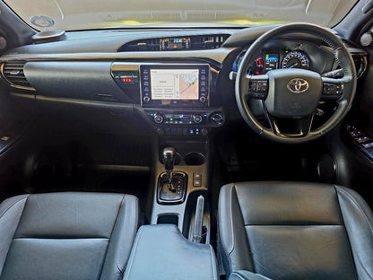 2021 Toyota Hilux 2.8 GD-6 RB LEGEND RS 4X4 P/U A/T D/Cab