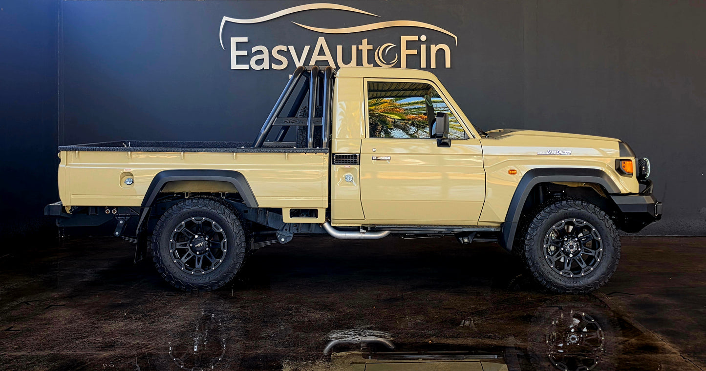 2025 Toyota Landcruiser 79 2.8 GD-6 P/U A/T S/Cab