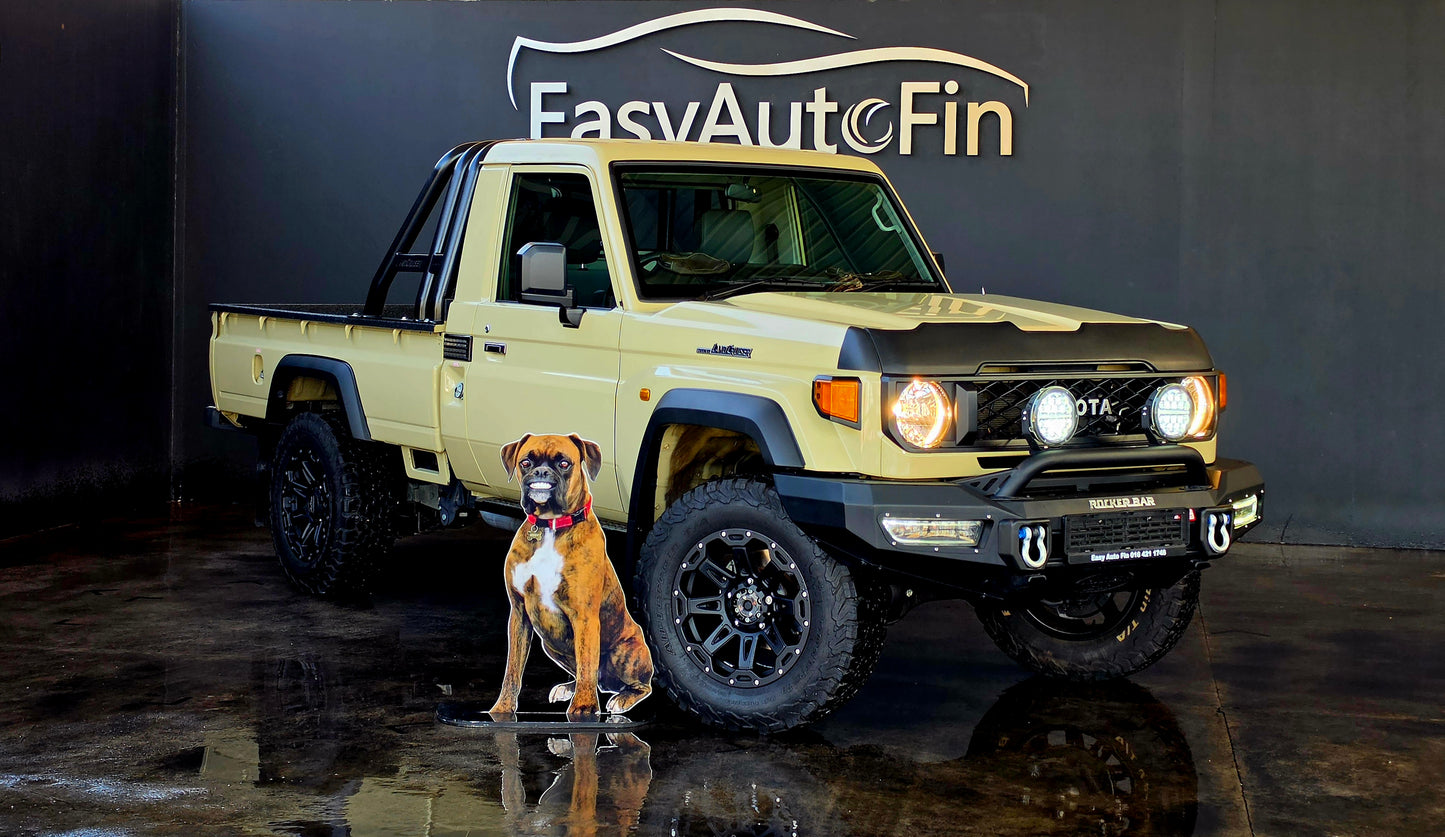 2025 Toyota Landcruiser 79 2.8 GD-6 P/U A/T S/Cab