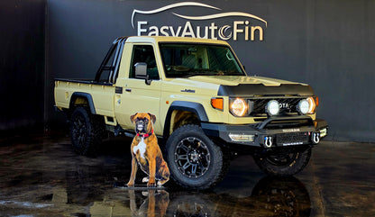 2025 Toyota Landcruiser 79 2.8 GD-6 P/U A/T S/Cab
