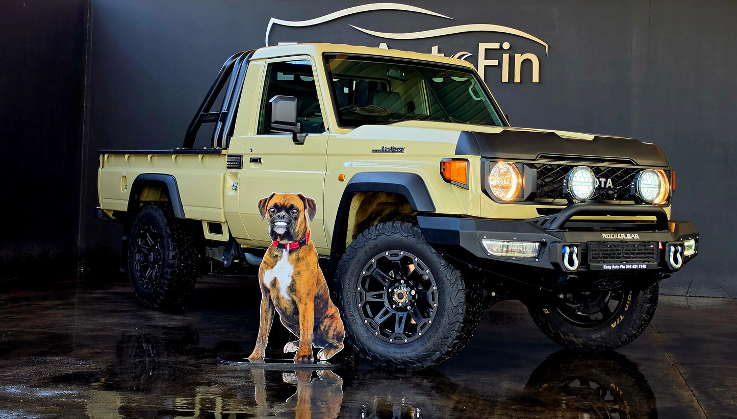 2025 Toyota Landcruiser 79 2.8 GD-6 P/U A/T S/Cab