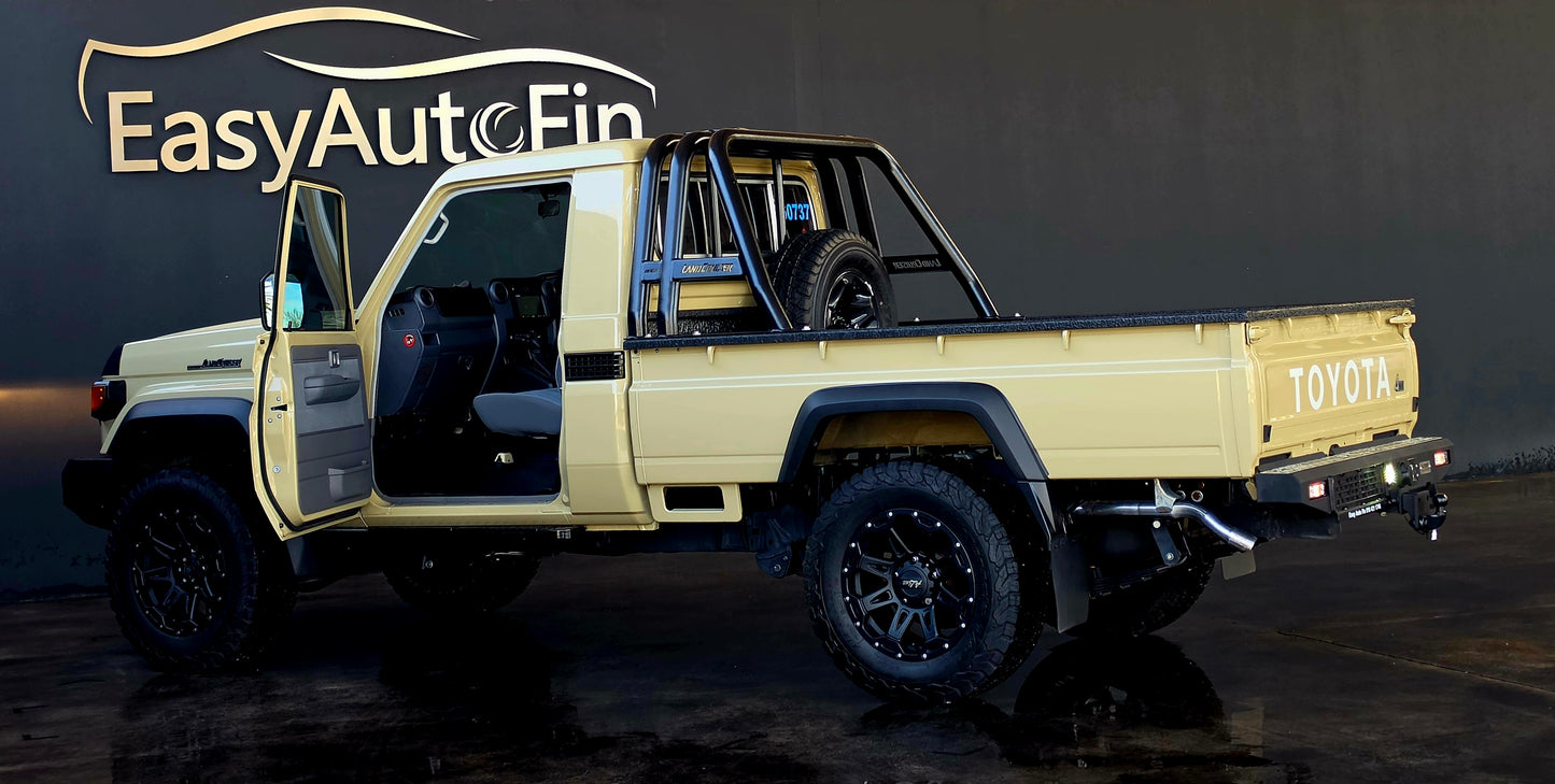 2025 Toyota Landcruiser 79 2.8 GD-6 P/U A/T S/Cab