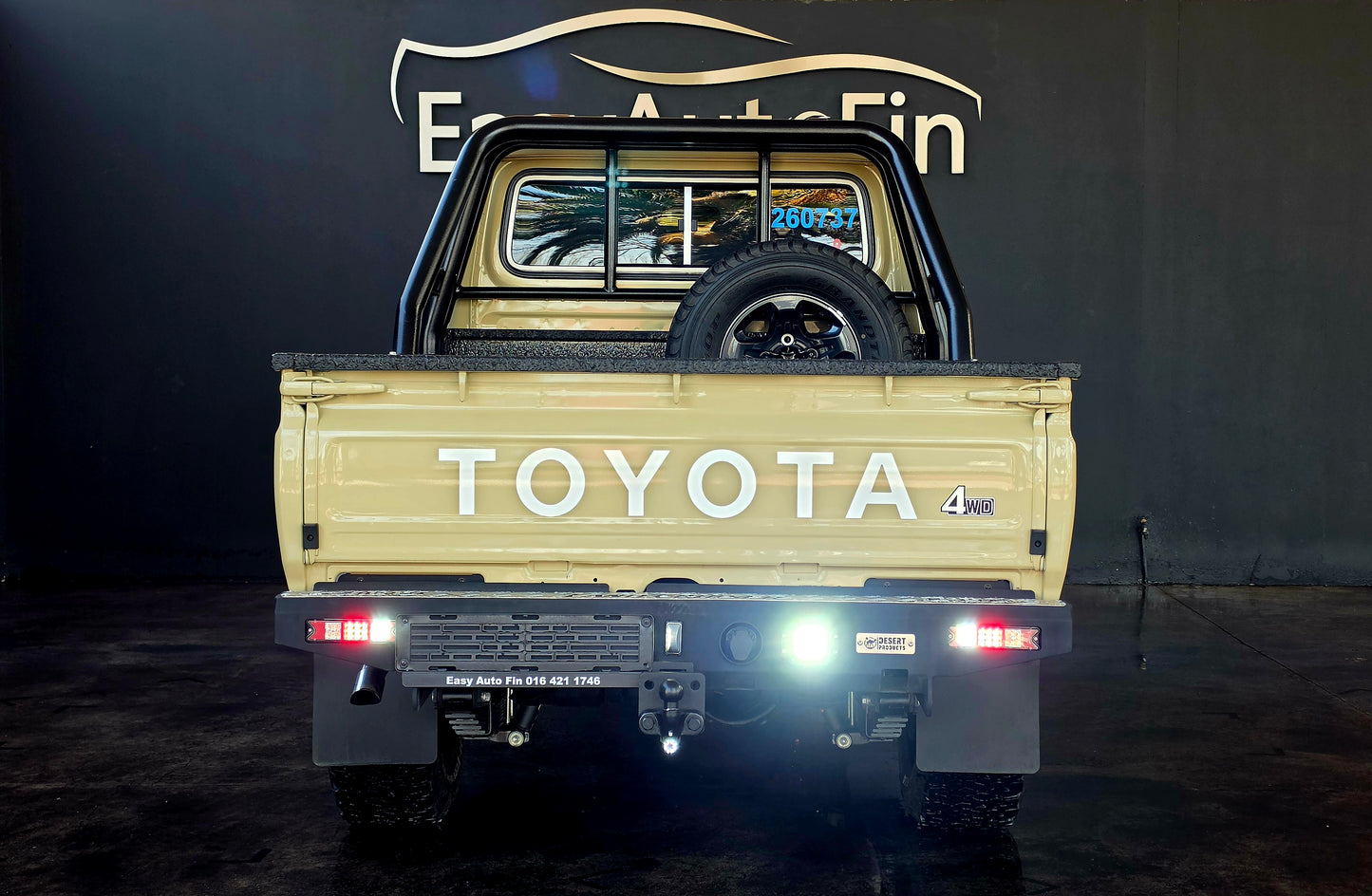 2025 Toyota Landcruiser 79 2.8 GD-6 P/U A/T S/Cab