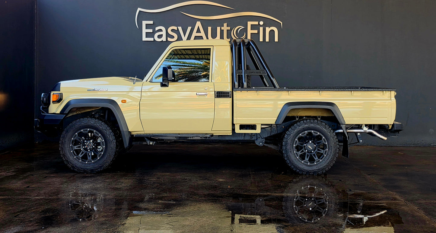 2025 Toyota Landcruiser 79 2.8 GD-6 P/U A/T S/Cab