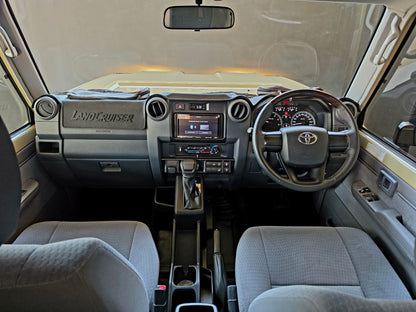 2025 Toyota Landcruiser 79 2.8 GD-6 P/U A/T S/Cab