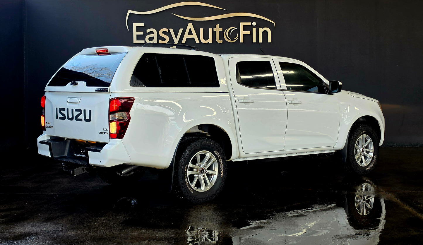 2022 Isuzu D-MAX 3.0 Ddi LS 4x4 P/U A/T D/Cab