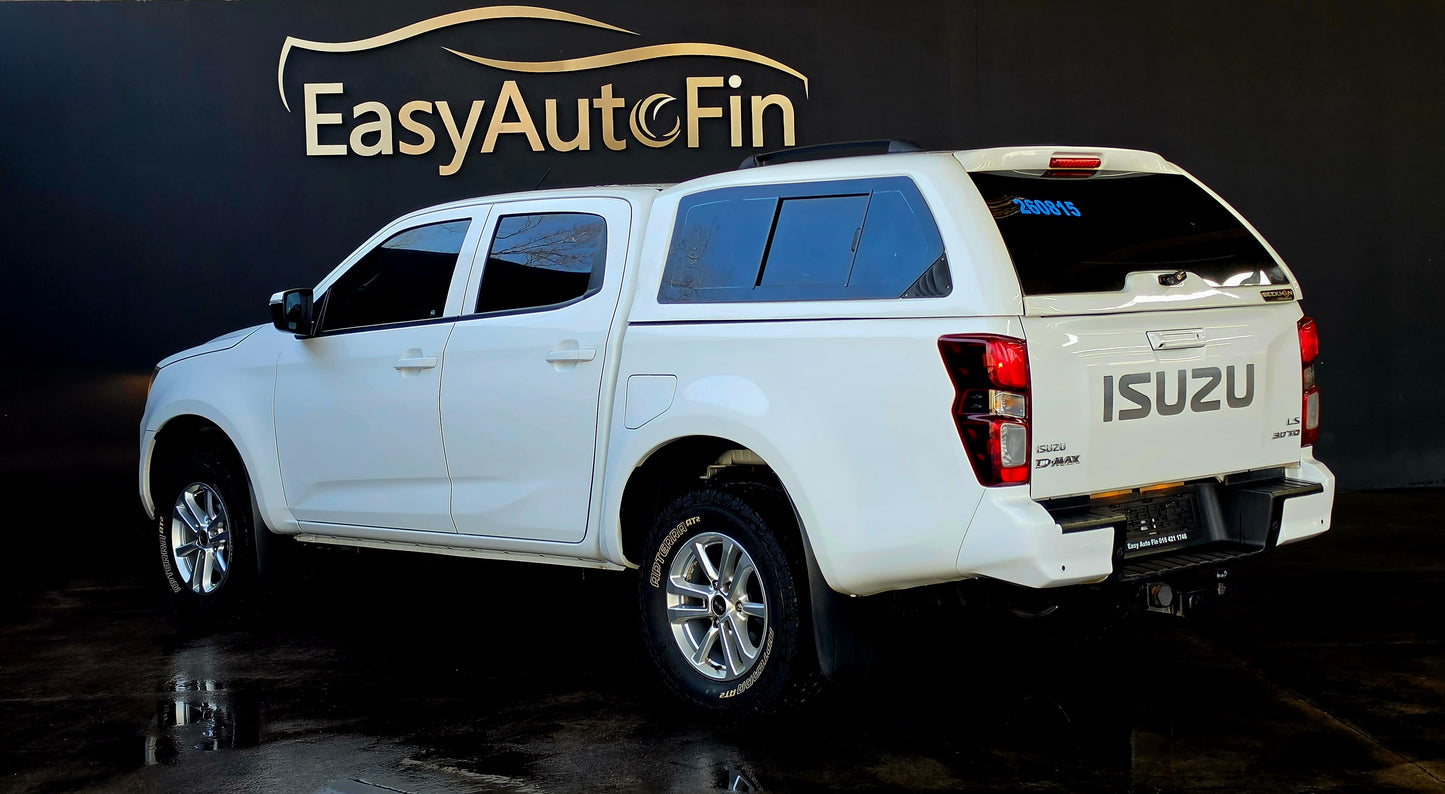 2022 Isuzu D-MAX 3.0 Ddi LS 4x4 P/U A/T D/Cab