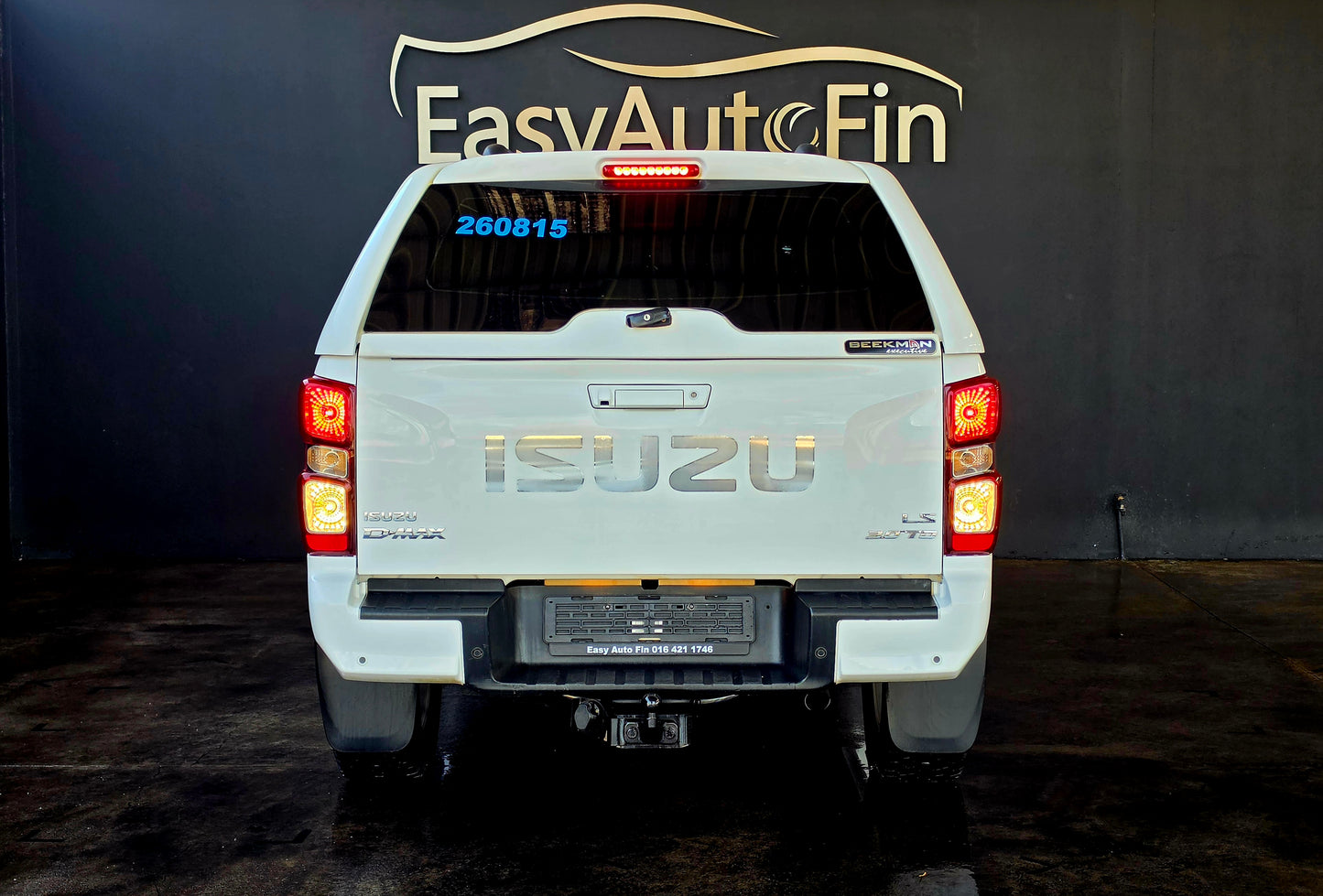 2022 Isuzu D-MAX 3.0 Ddi LS 4x4 P/U A/T D/Cab