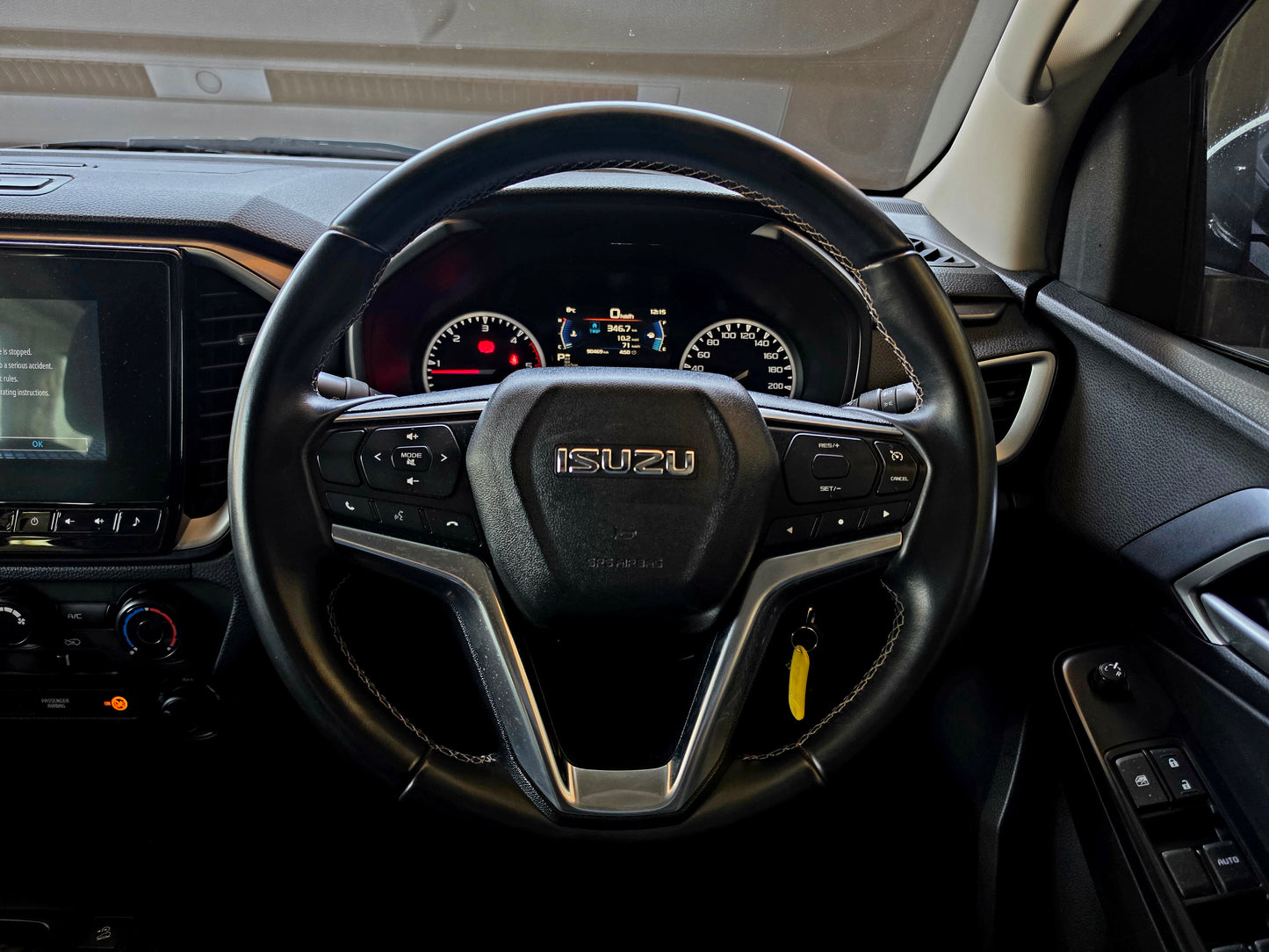 2022 Isuzu D-MAX 3.0 Ddi LS 4x4 P/U A/T D/Cab
