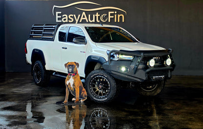 2024 Toyota Hilux 2.8 GD-6 RB LEGEND P/U A/T E/Cab