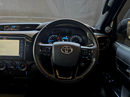 2024 Toyota Hilux 2.8 GD-6 RB LEGEND P/U A/T E/Cab
