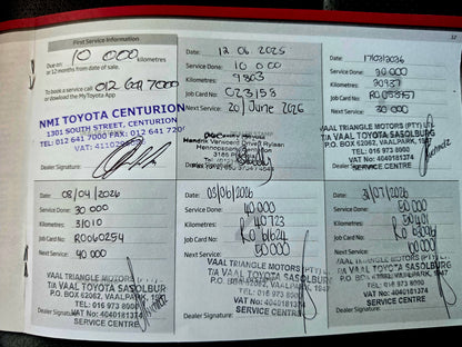 2024 Toyota Hilux 2.8 GD-6 RB LEGEND P/U A/T E/Cab