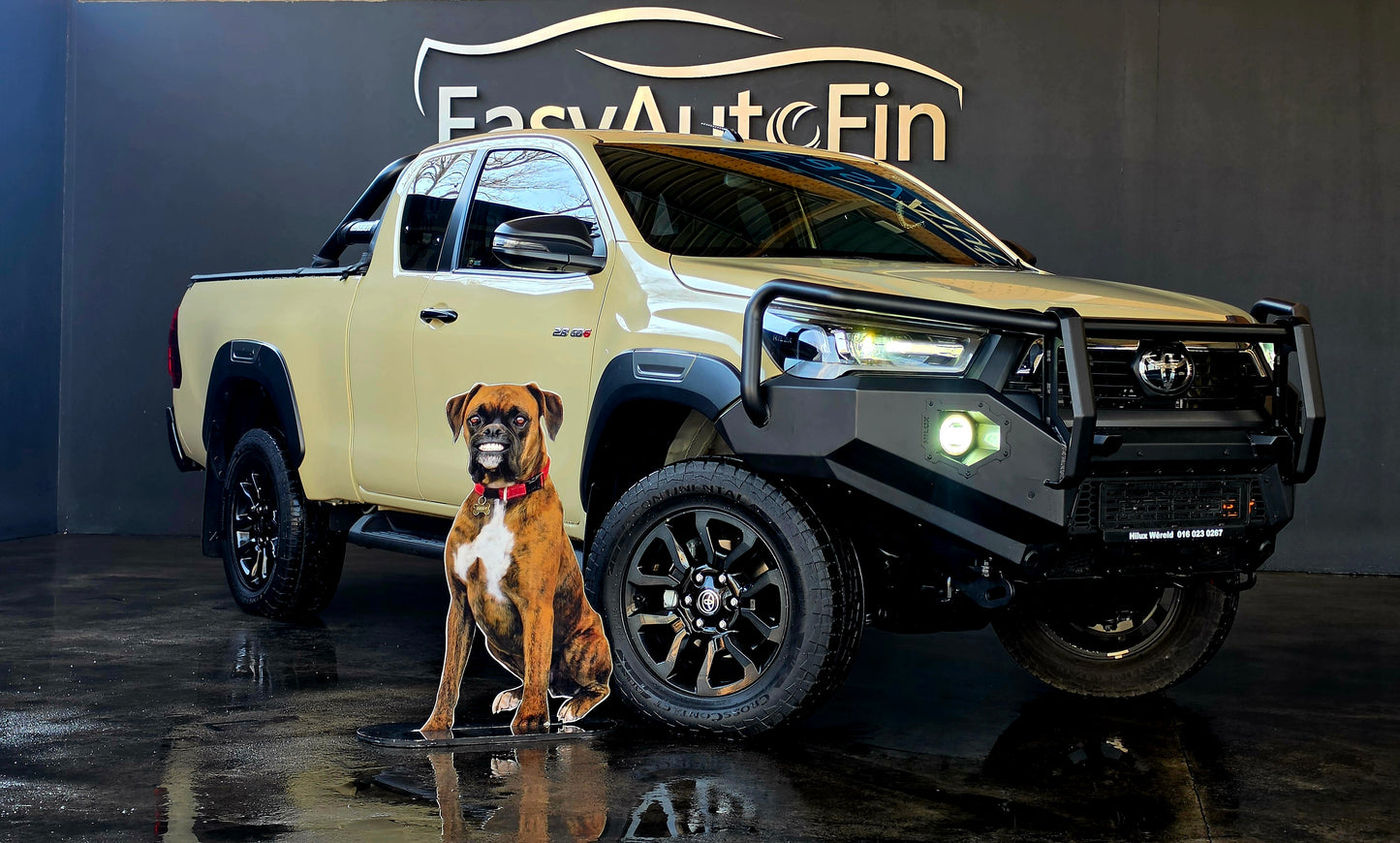2024 Toyota Hilux 2.8 GD-6 RB LEGEND 4X4 P/U A/T E/Cab