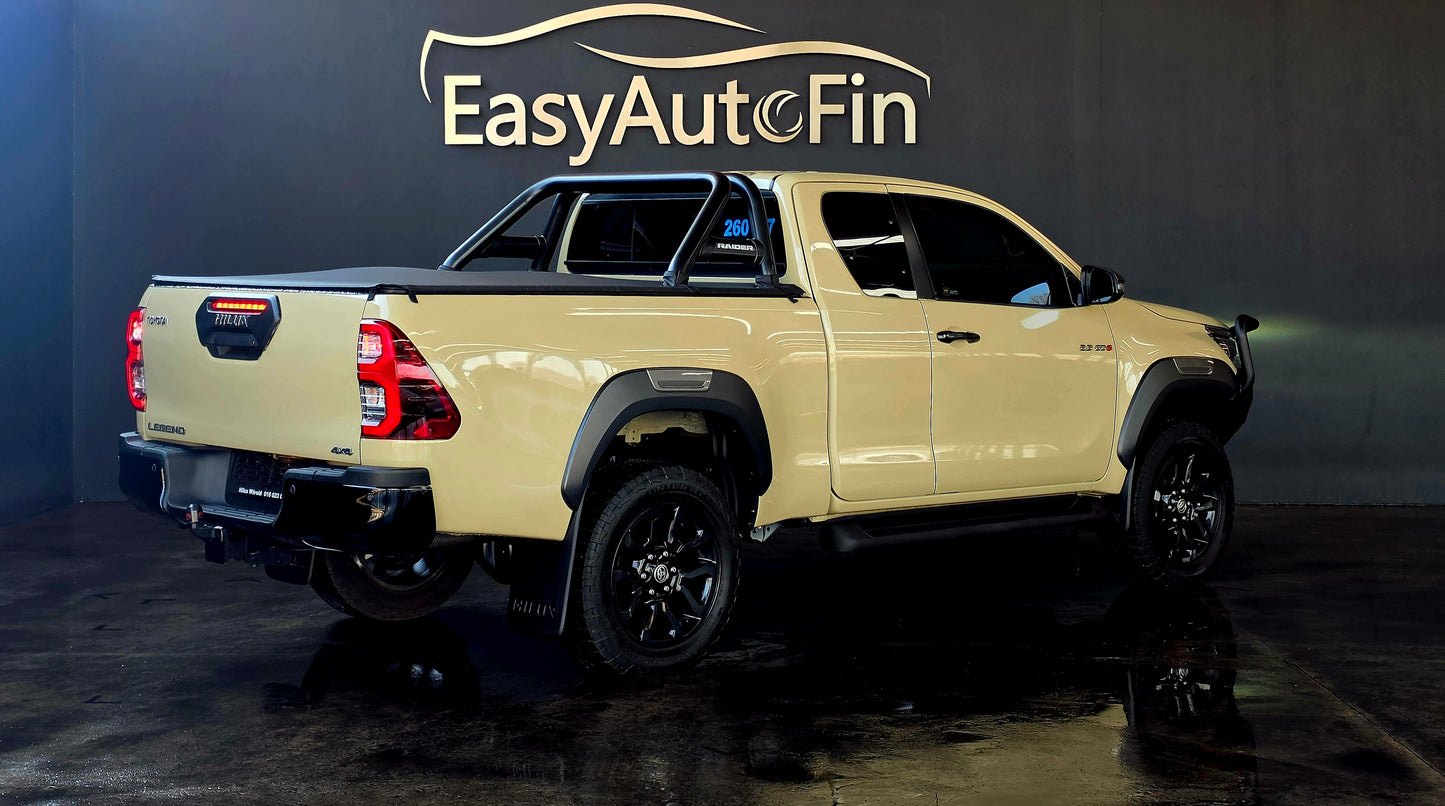 2024 Toyota Hilux 2.8 GD-6 RB LEGEND 4X4 P/U A/T E/Cab