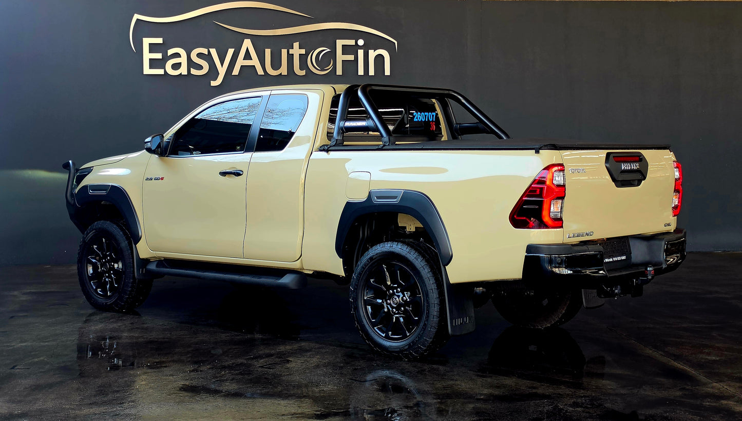 2024 Toyota Hilux 2.8 GD-6 RB LEGEND 4X4 P/U A/T E/Cab