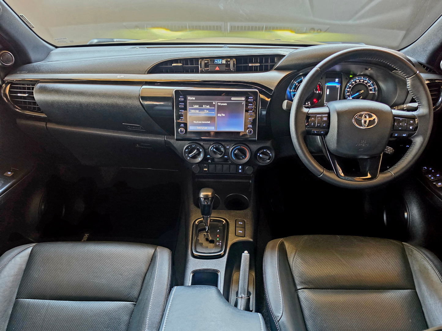 2024 Toyota Hilux 2.8 GD-6 RB LEGEND 4X4 P/U A/T E/Cab