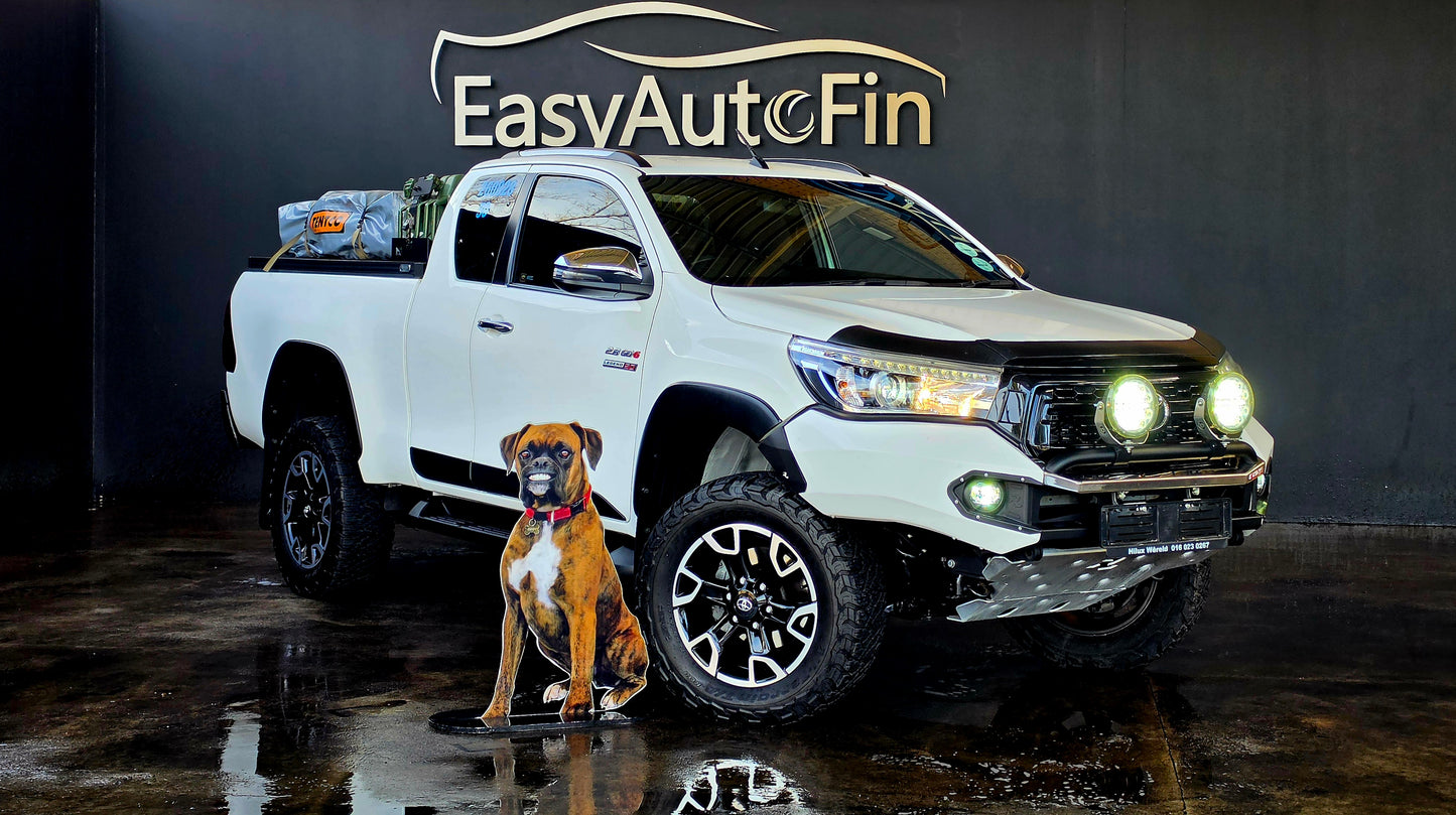 2020 Toyota Hilux 2.8 GD-6 RB LEGEND 50 4x4 P/U A/T E/Cab