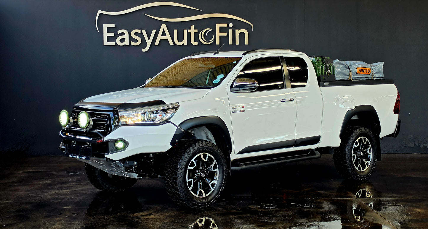 2020 Toyota Hilux 2.8 GD-6 RB LEGEND 50 4x4 P/U A/T E/Cab