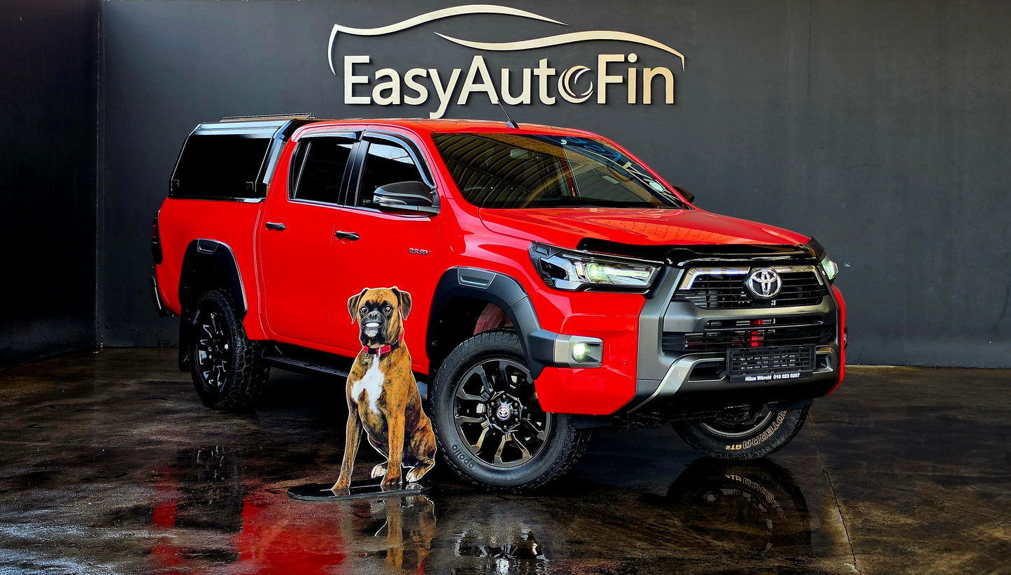 2021 Toyota Hilux 2.8 GD-6 RB LEGEND P/U A/T D/Cab