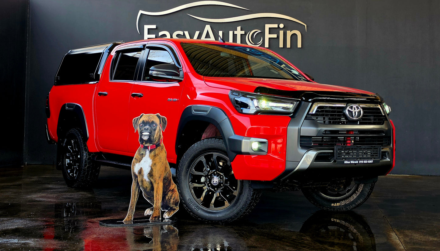2021 Toyota Hilux 2.8 GD-6 RB LEGEND P/U A/T D/Cab