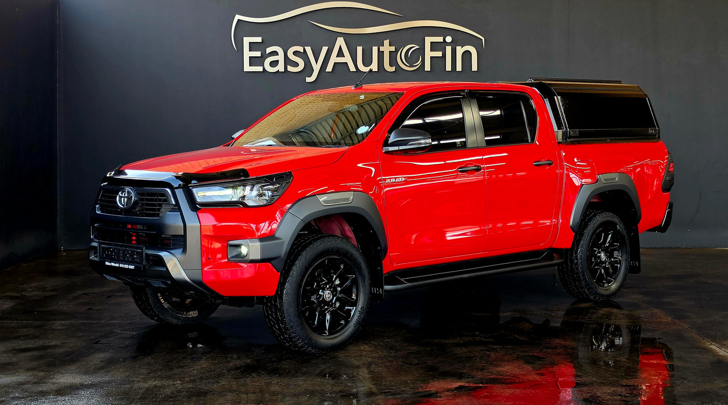 2021 Toyota Hilux 2.8 GD-6 RB LEGEND P/U A/T D/Cab
