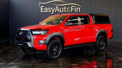 2021 Toyota Hilux 2.8 GD-6 RB LEGEND P/U A/T D/Cab