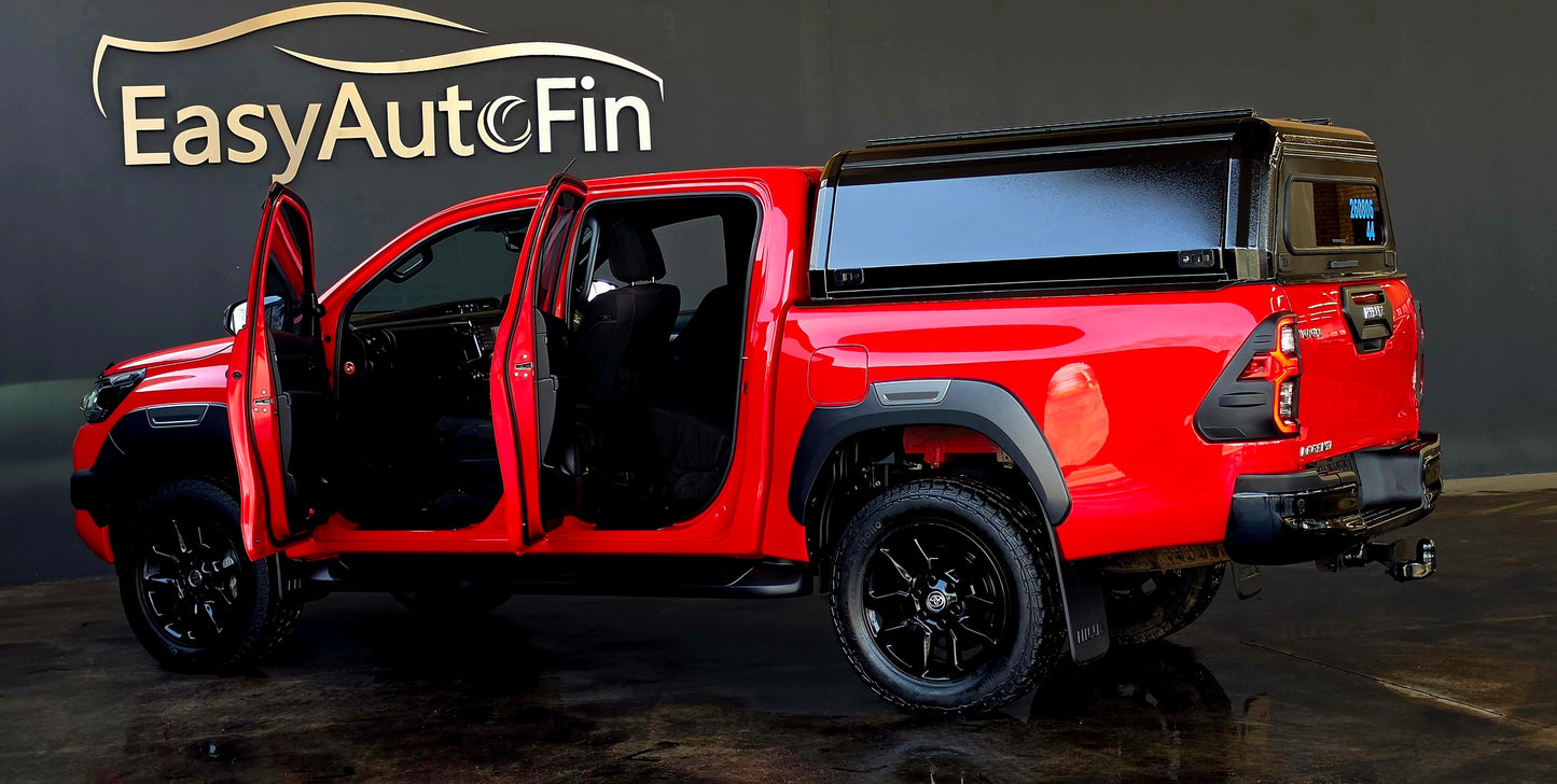 2021 Toyota Hilux 2.8 GD-6 RB LEGEND P/U A/T D/Cab