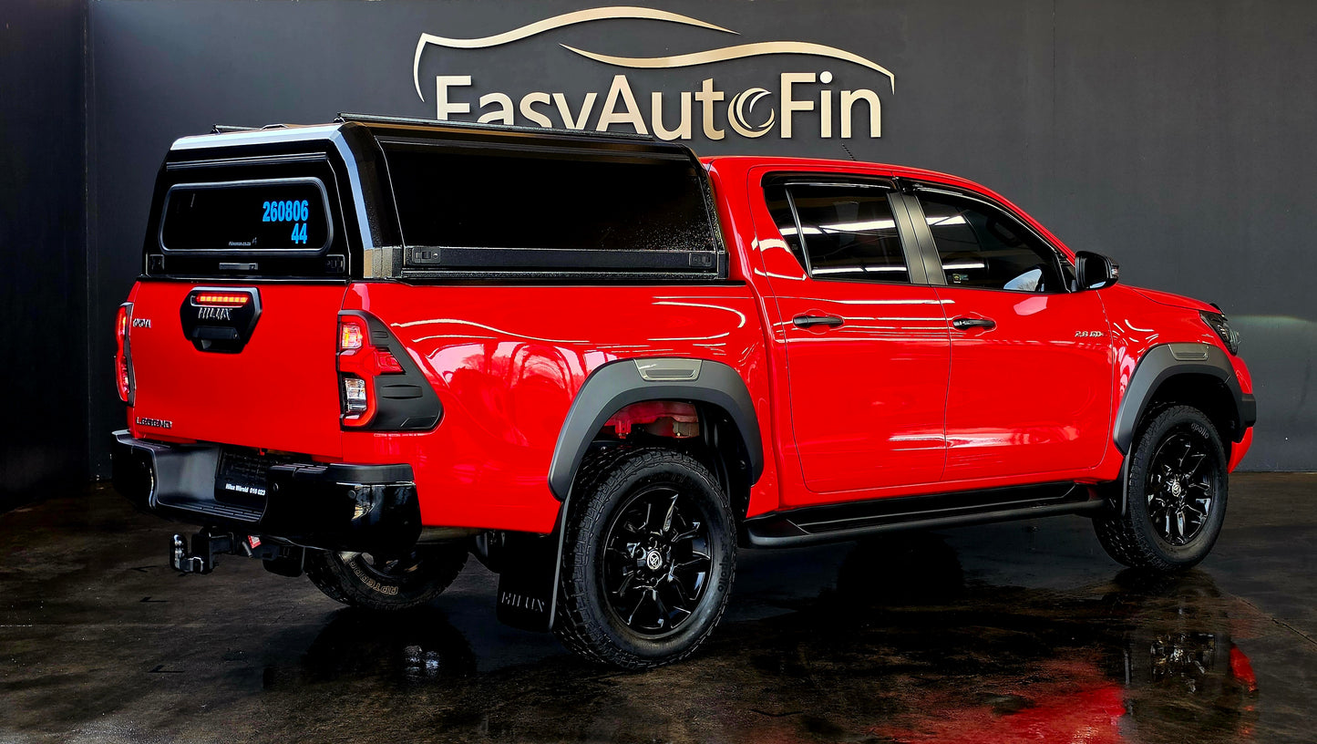 2021 Toyota Hilux 2.8 GD-6 RB LEGEND P/U A/T D/Cab