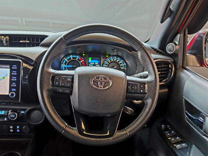 2021 Toyota Hilux 2.8 GD-6 RB LEGEND P/U A/T D/Cab