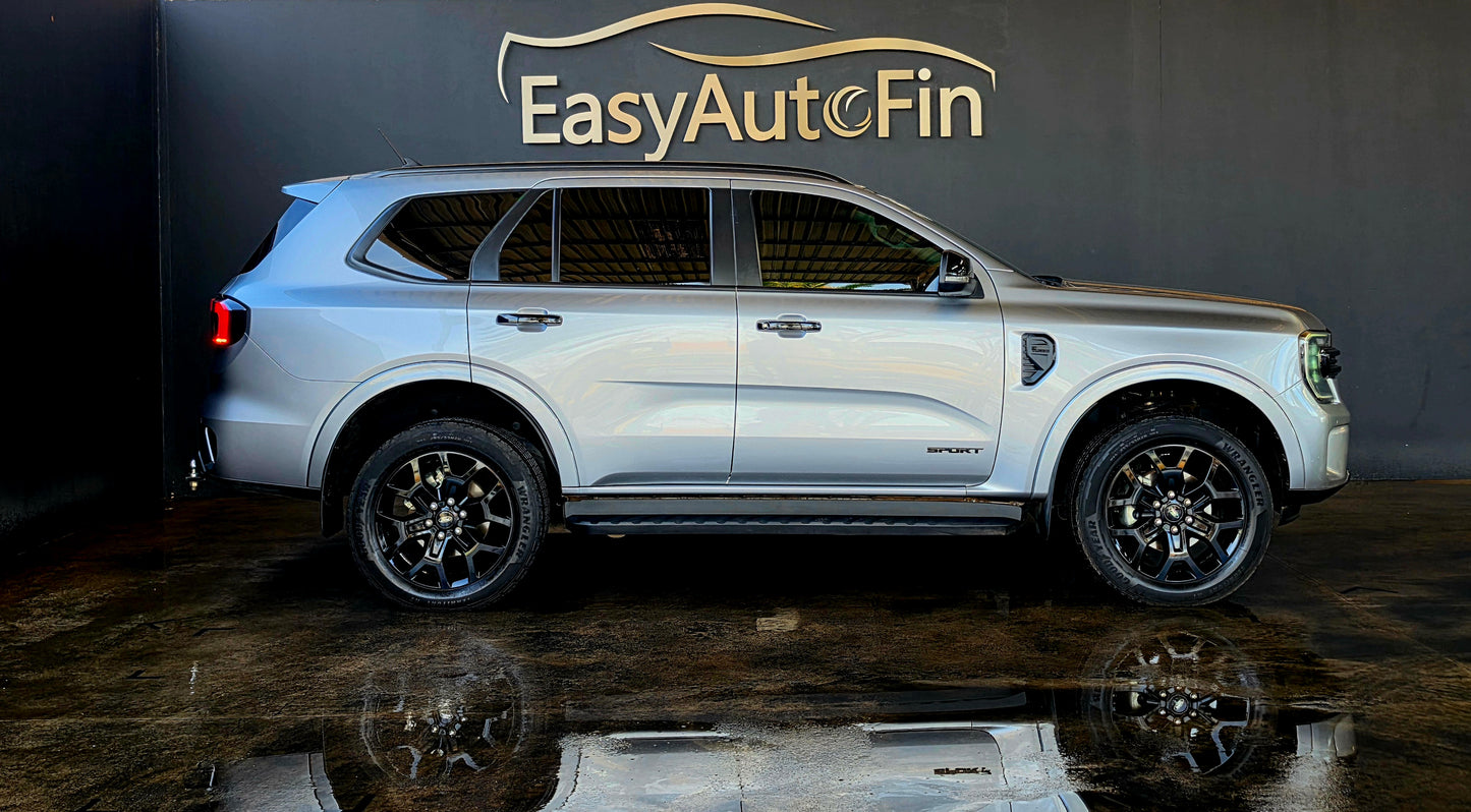 2023 Ford Everest 2.0D BI-TURBO SPORT 4X4 AUTO