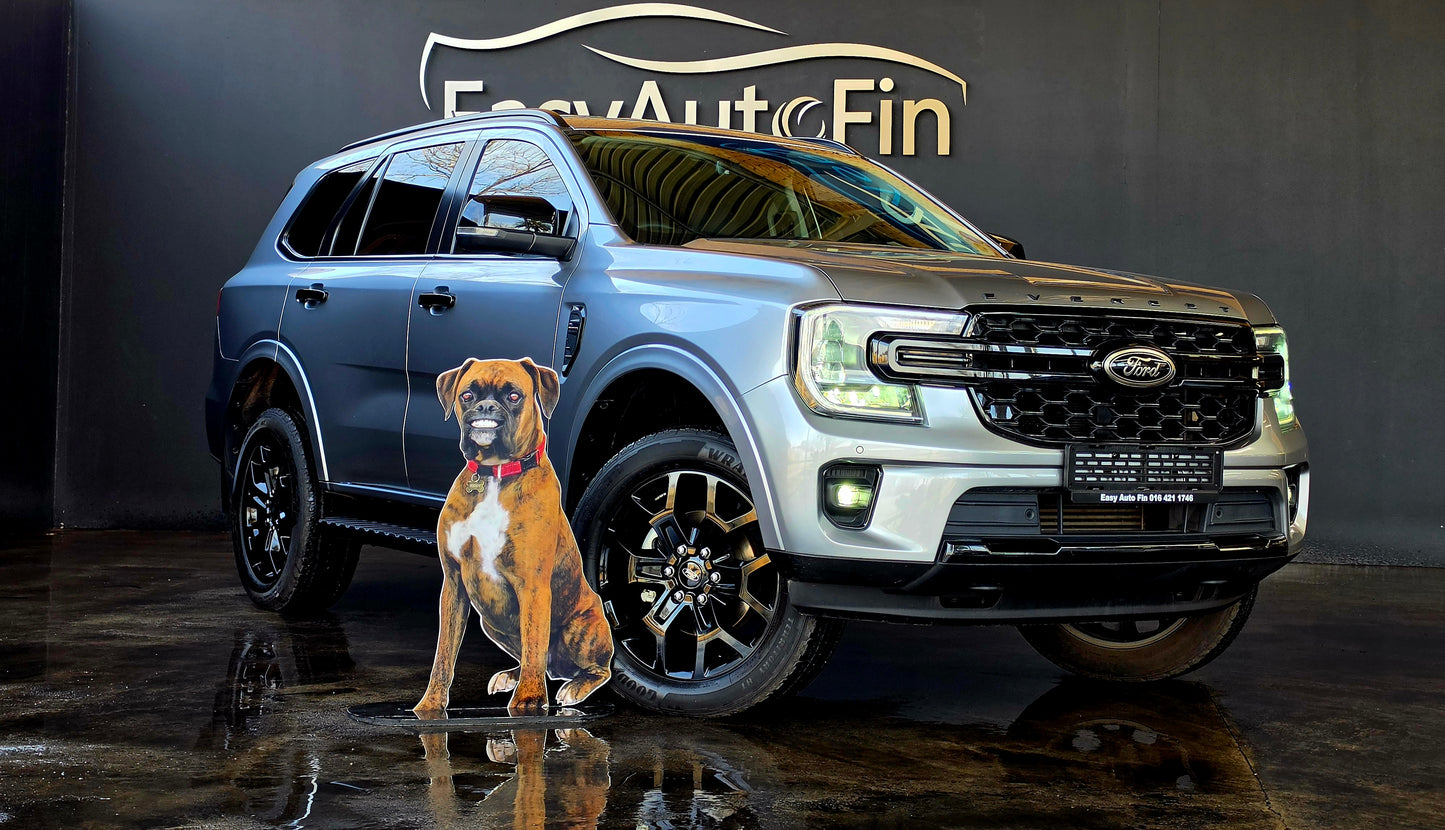 2023 Ford Everest 2.0D BI-TURBO SPORT 4X4 AUTO