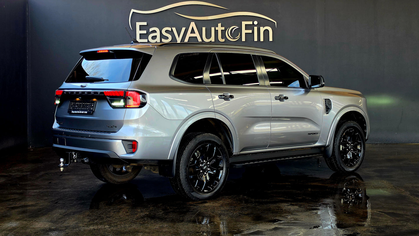 2023 Ford Everest 2.0D BI-TURBO SPORT 4X4 AUTO