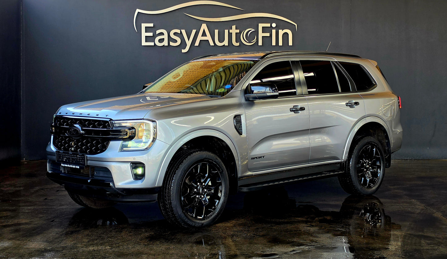 2023 Ford Everest 2.0D BI-TURBO SPORT 4X4 AUTO