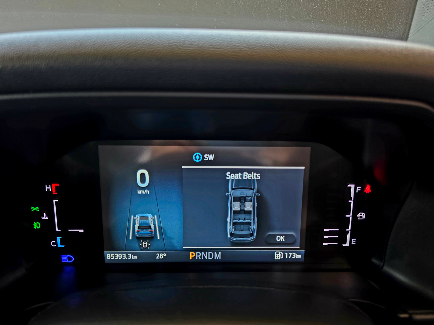 2023 Ford Everest 2.0D BI-TURBO SPORT 4X4 AUTO