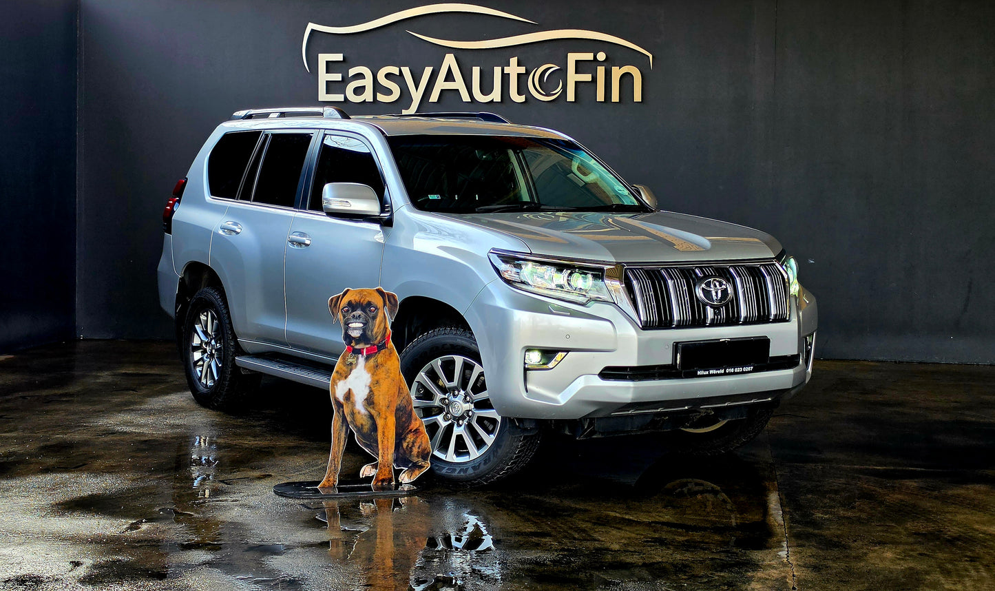 2021 Toyota Prado VX 2.8 GD P/U A/T