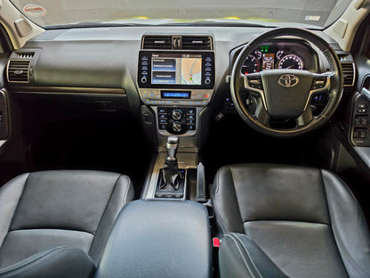 2021 Toyota Prado VX 2.8 GD P/U A/T