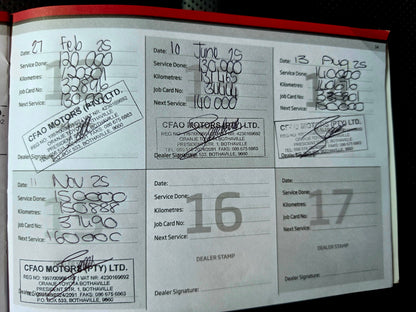 2021 Toyota Prado VX 2.8 GD P/U A/T