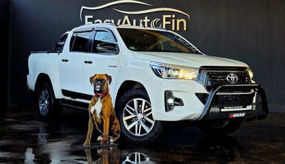 2018 Toyota Hilux 2.8GD-6 RB DAKAR P/U A/T
