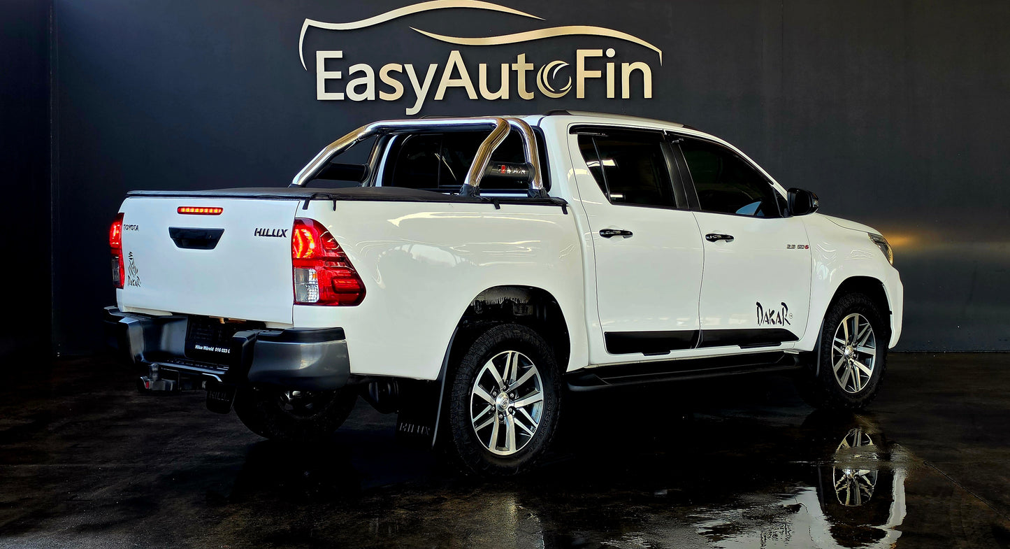 2018 Toyota Hilux 2.8GD-6 RB DAKAR P/U A/T