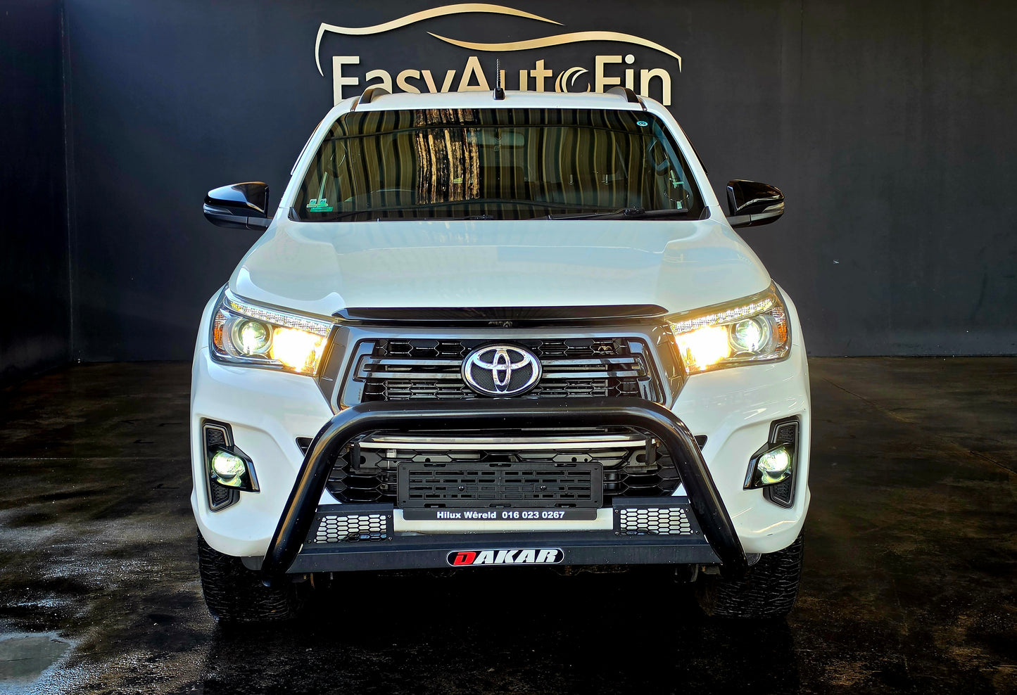 2018 Toyota Hilux 2.8GD-6 RB DAKAR P/U A/T