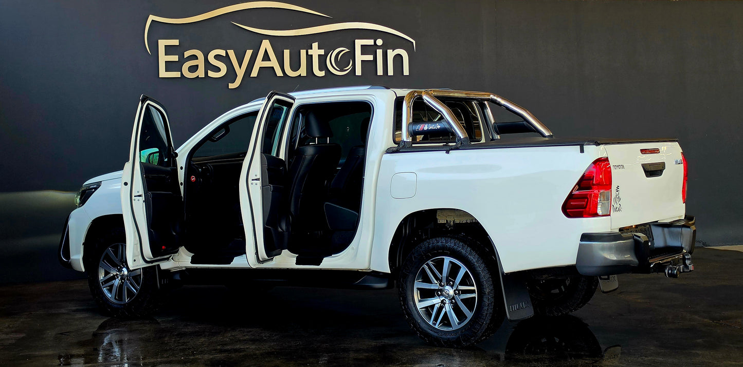 2018 Toyota Hilux 2.8GD-6 RB DAKAR P/U A/T