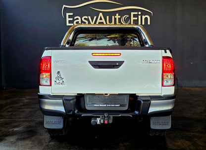 2018 Toyota Hilux 2.8GD-6 RB DAKAR P/U A/T