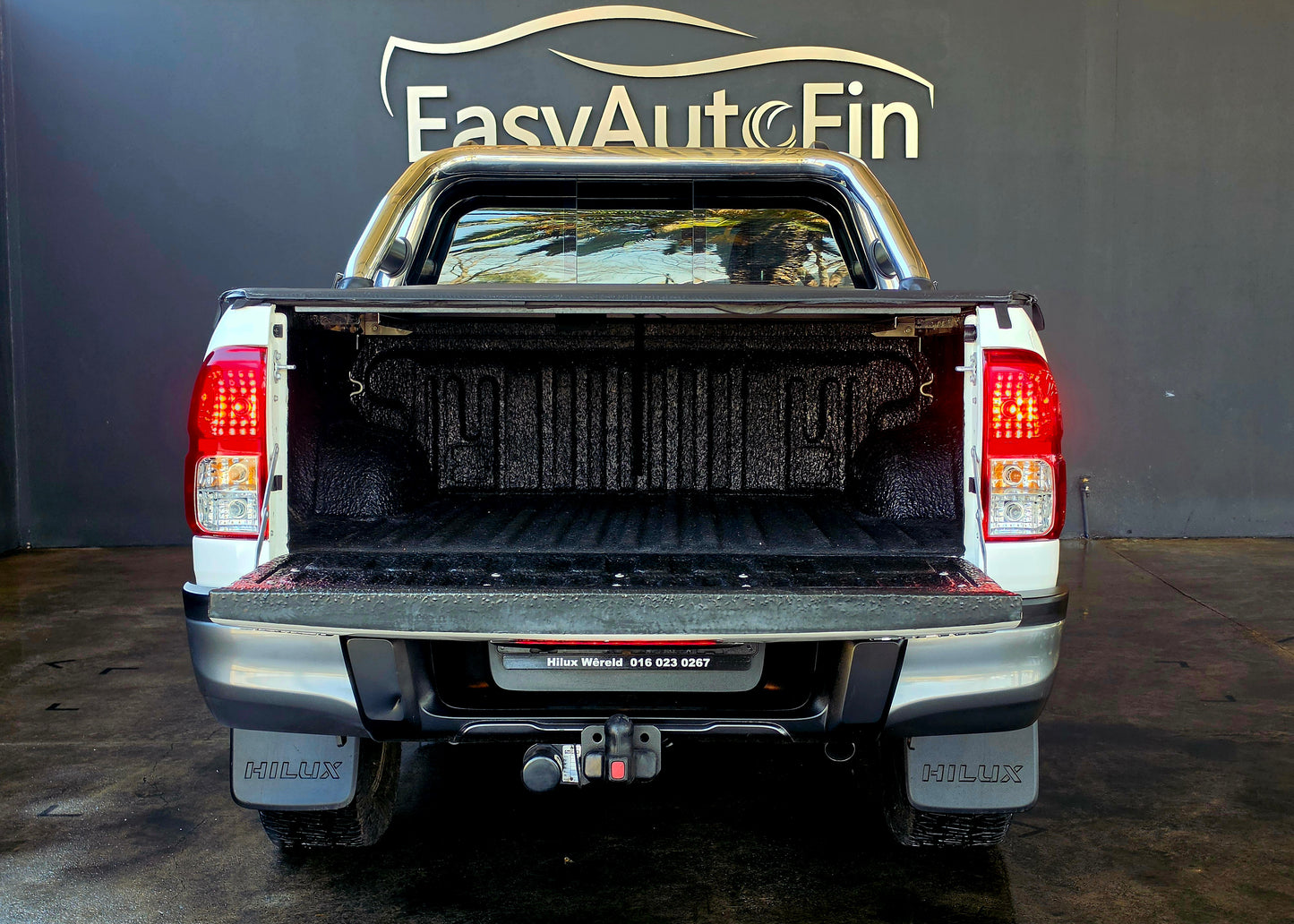 2018 Toyota Hilux 2.8GD-6 RB DAKAR P/U A/T
