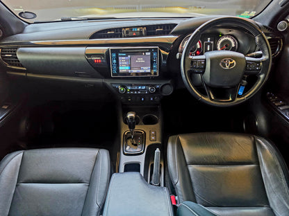 2018 Toyota Hilux 2.8GD-6 RB DAKAR P/U A/T