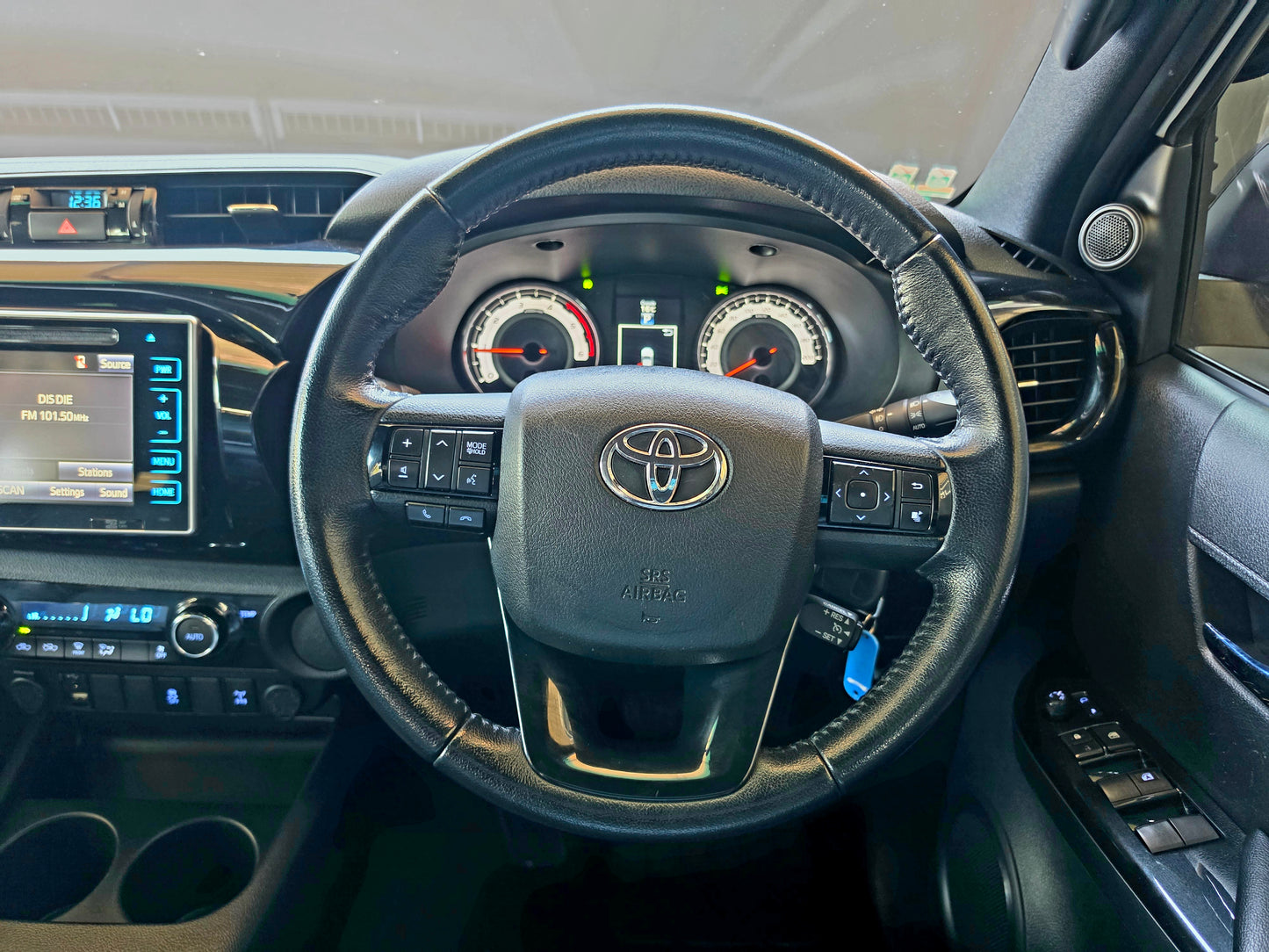2018 Toyota Hilux 2.8GD-6 RB DAKAR P/U A/T