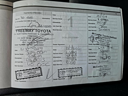 2018 Toyota Hilux 2.8GD-6 RB DAKAR P/U A/T